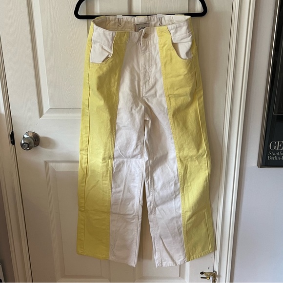 BDG Color Block Jeans - Picture 3 of 5